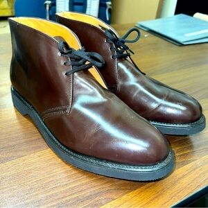 Vtg 1960s Mason Chippewa Falls Chukka Work Wear Boots Size 11E Cush N Crepe